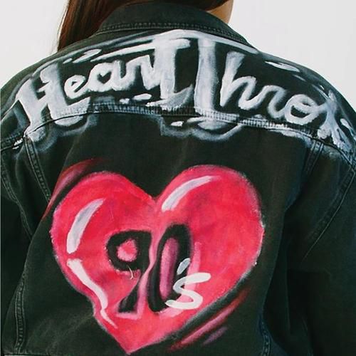 Cover image for 90sHT: 90s HeartThrob (a journal about love and acceptance)