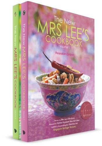 Cover image for New Mrs Lee's Cookbook, The - Volume 1: Peranakan Cuisine