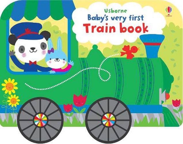 Cover image for Baby's Very First Train Book