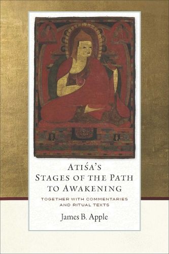 Cover image for Atisa's Stages of the Path to Awakening