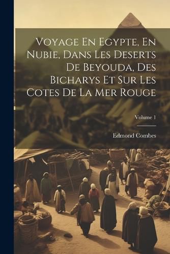 Cover image for Voyage En Egypte, En Nubie, Dans Les Deserts De Beyouda, Des Bicharys Et Sur Les Cotes De La Mer Rouge; Volume 1