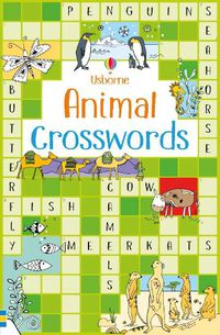 Cover image for Animal Crosswords