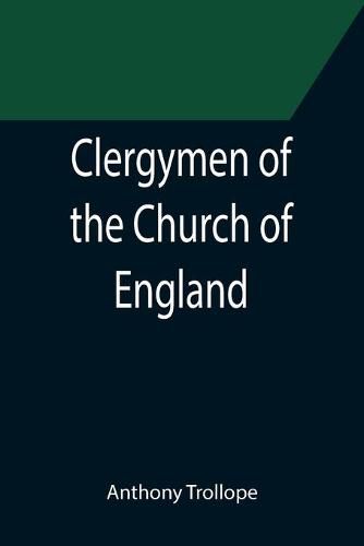 Cover image for Clergymen of the Church of England