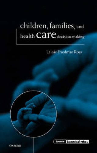 Cover image for Children, Families and Health Care Decision-making