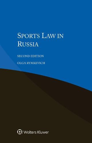 Cover image for Sports Law in Russia