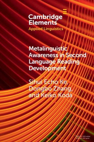 Metalinguistic Awareness in Second Language Reading Development