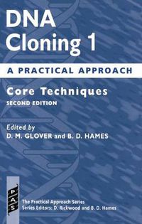 Cover image for DNA Cloning: A Practical Approach