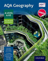 Cover image for AQA Geography A Level & AS Human Geography Student Book