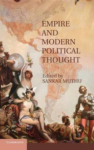 Cover image for Empire and Modern Political Thought