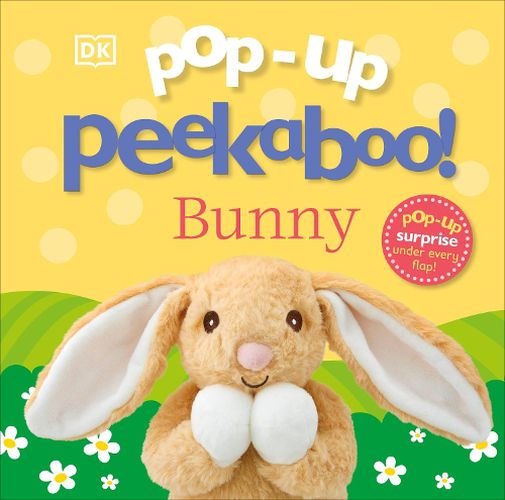 Cover image for Pop-Up Peekaboo! Bunny