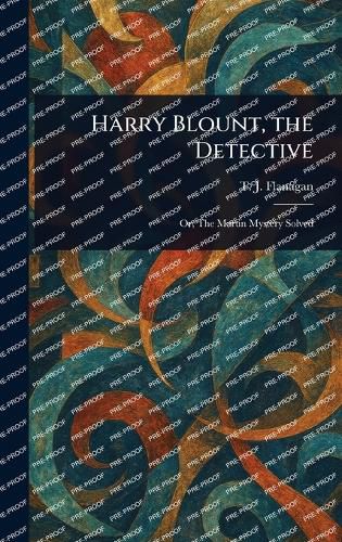 Cover image for Harry Blount, the Detective