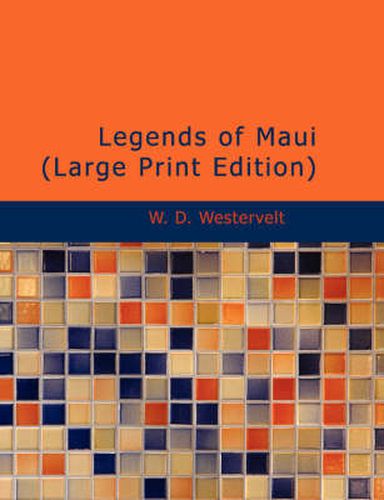 Cover image for Legends of Maui