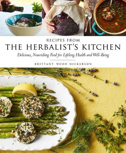 Cover image for Recipes from the Herbalist's Kitchen