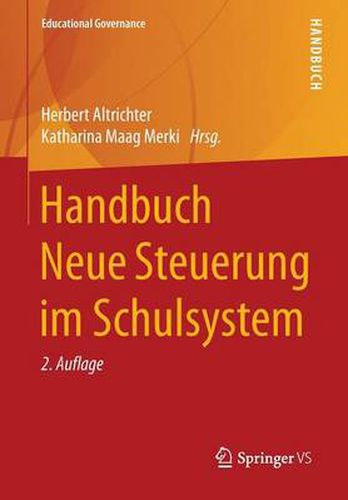 Cover image for Handbuch Neue Steuerung im Schulsystem