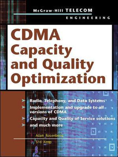 Cover image for CDMA Capacity and Quality Optimization