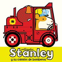 Cover image for Stanley y su camion de bomberos