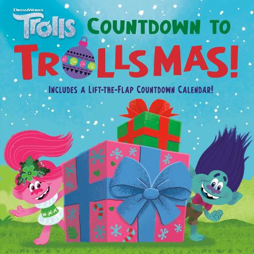 Cover image for Countdown to Trollsmas (DreamWorks Trolls)