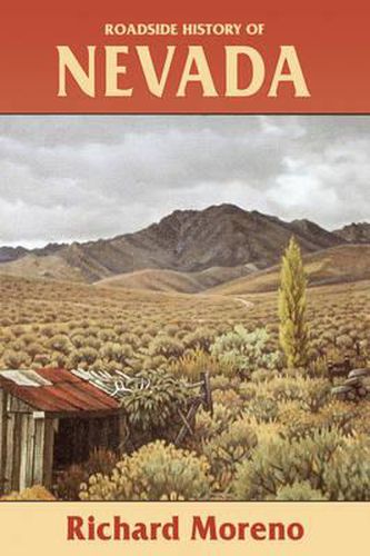 Cover image for Roadside History of Nevada