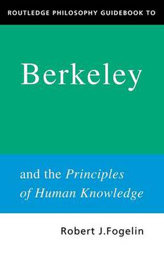 Cover image for Berkeley and the Principles of Human Knowledge