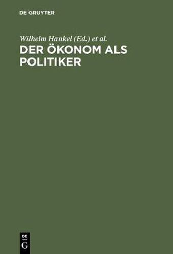 Der OEkonom als Politiker