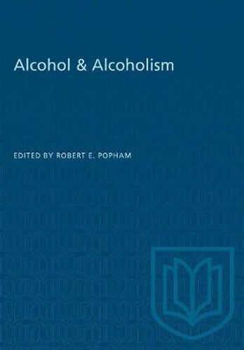 Cover image for Alcohol & Alcoholism