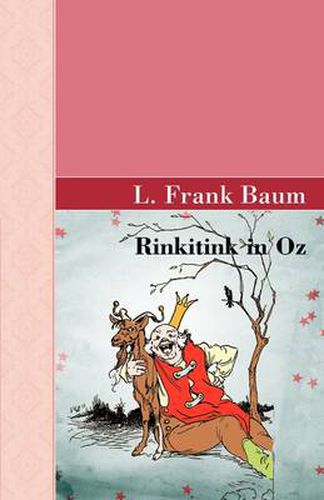 Cover image for Rinkitink In Oz