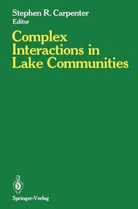 Cover image for Complex Interactions in Lake Communities