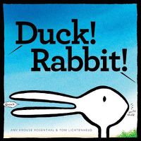 Cover image for Duck! Rabbit!