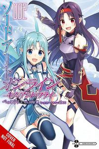 Cover image for Sword Art Online: Kiss & Fly, Vol. 2 (manga)