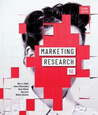 Cover image for Marketing Research