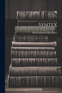 Cover image for Syntex