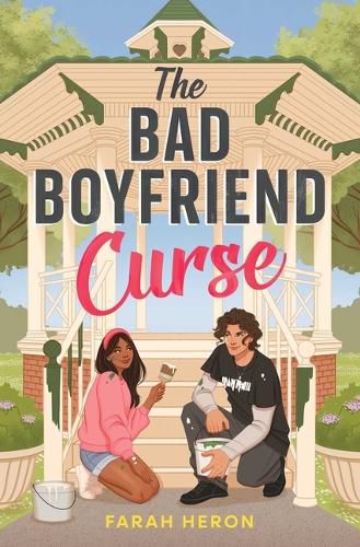 Cover image for The Bad Boyfriend Curse