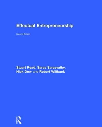 Cover image for Effectual Entrepreneurship