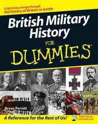 Cover image for British Military History for Dummies