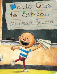 Cover image for David Goes to School