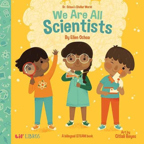 Cover image for We Are All Scientists / Somos todos cientificos