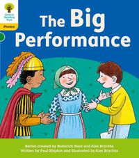 Cover image for Oxford Reading Tree: Floppy's Phonics Decoding Practice: Oxford Level 5: The Big Performance