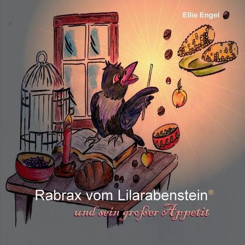 Cover image for Rabrax vom Lilarabenstein und sein grosser Appetit