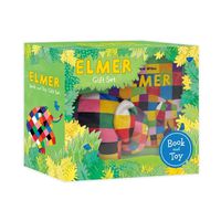 Cover image for Elmer Book and Toy Gift Set