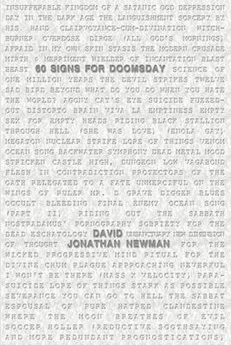 Cover image for 60 Signs for Doomsday