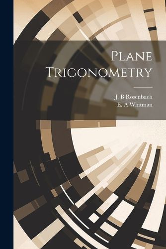 Cover image for Plane Trigonometry