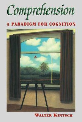 Cover image for Comprehension: A Paradigm for Cognition