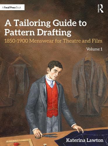 Cover image for A Tailoring Guide to Pattern Drafting