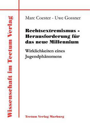 Cover image for Rechtsextremismus - Herausforderung fur das neue Millennium