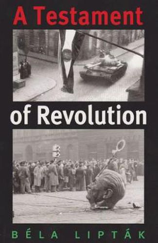 Cover image for A Testament of Revolution