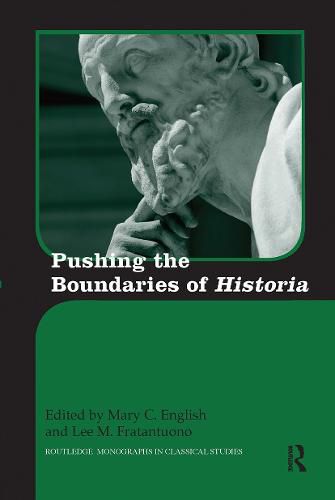 Cover image for Pushing the Boundaries of Historia