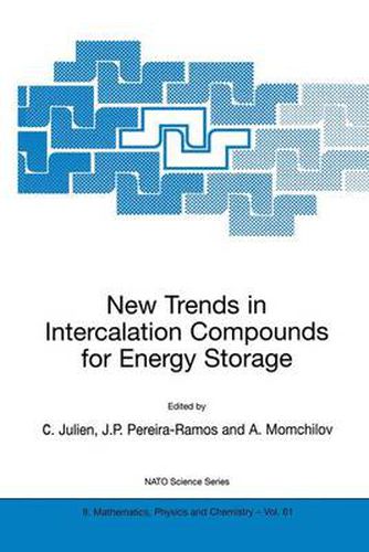 Cover image for New Trends in Intercalation Compounds for Energy Storage