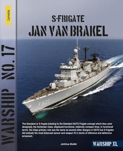 Cover image for S-frigate Jan van Brakel