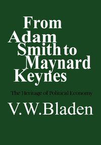 Cover image for From Adam Smith to Maynard Keynes