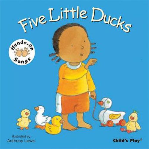 Cover image for Five Little Ducks: American Sign Language